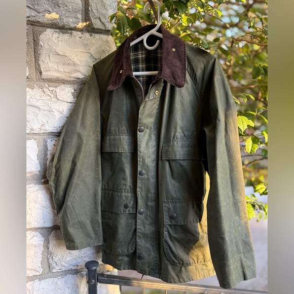Barbour Bedale men’s waxed jacket (1980’s) - Picture 1 of 8